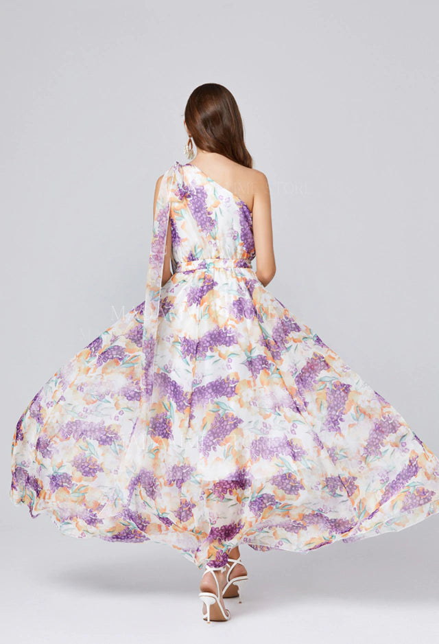 Vestido un hombro