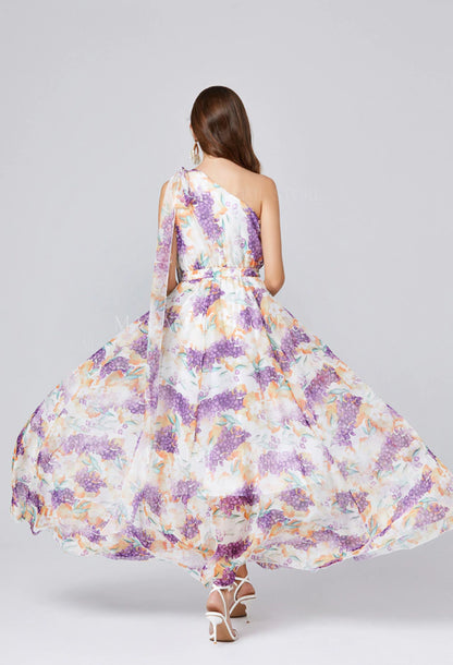 Vestido un hombro