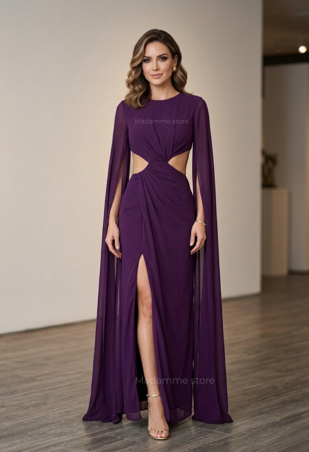 Vestido Púrpura