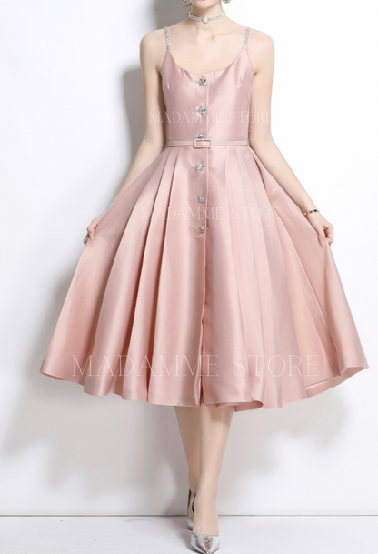 Vestido Carmín