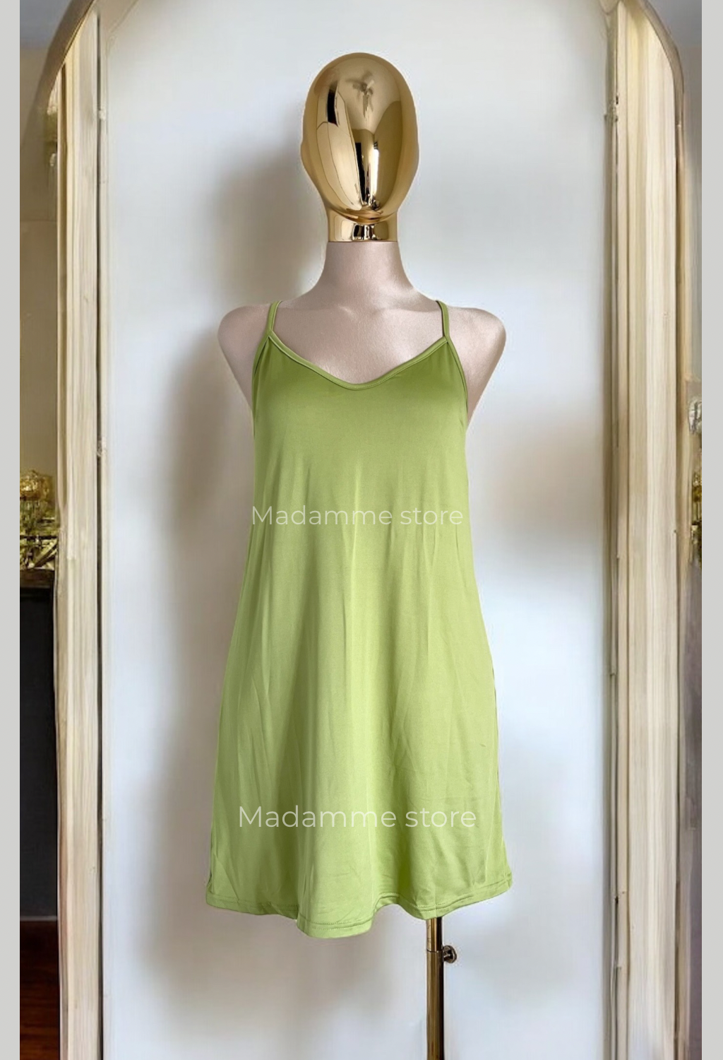Vestido Emerald Grace