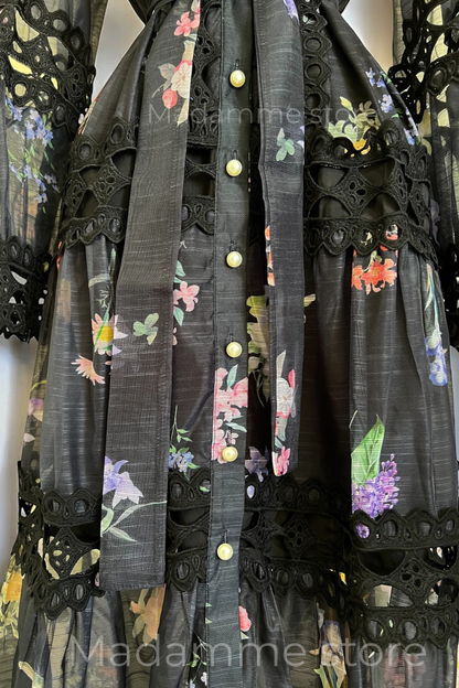 Vestido Dahlia Royale