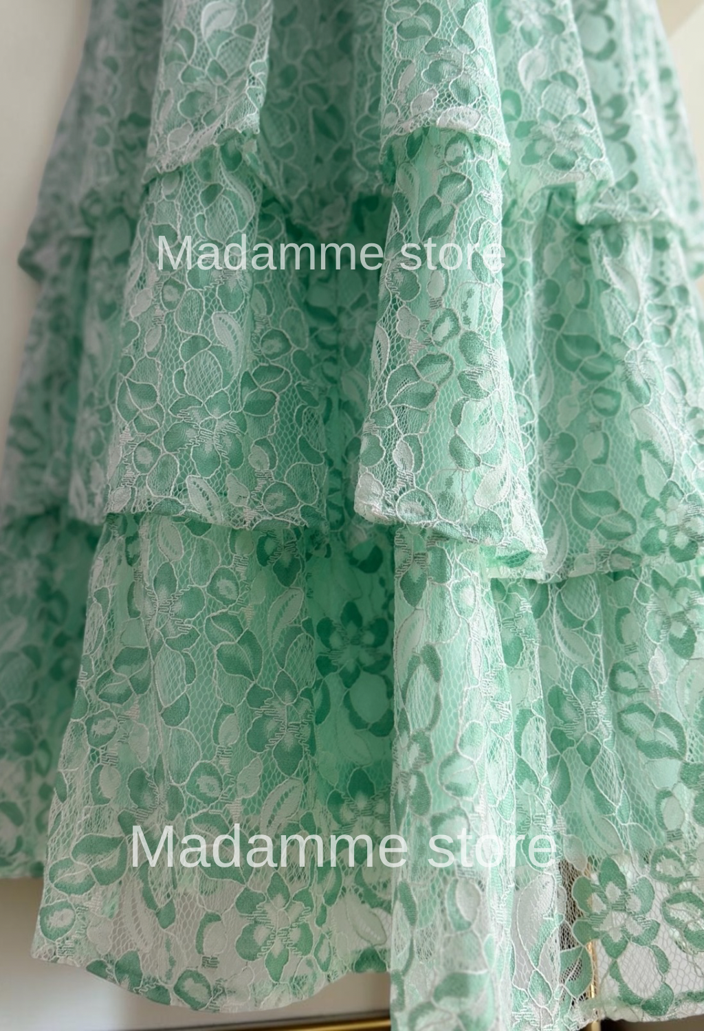 Vestido Rosalie Mint