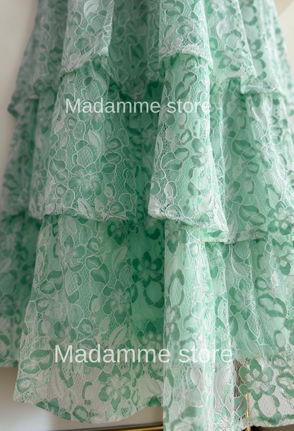 Vestido Rosalie Mint