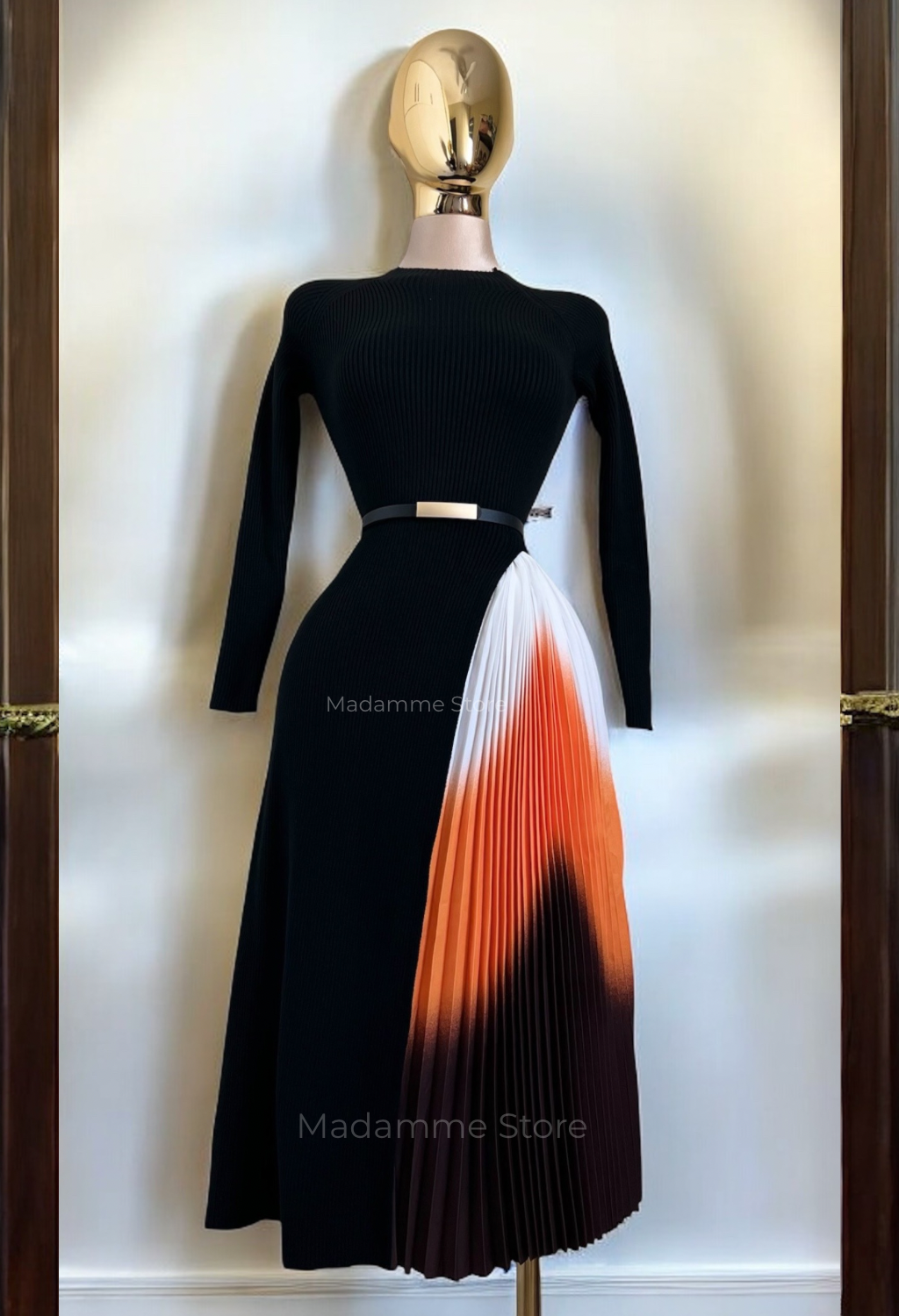 Vestido Línea de Eclipse