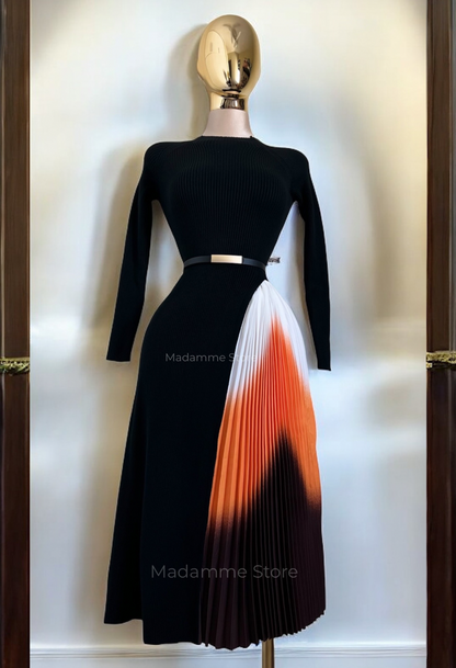 Vestido Línea de Eclipse