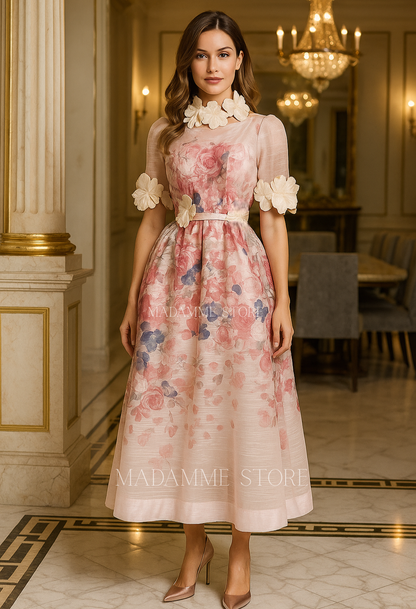 Vestido Pétalo de seda