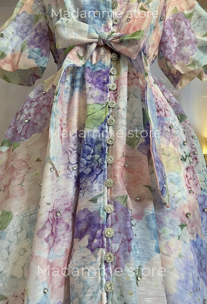 Vestido Luz de Uva 🍇