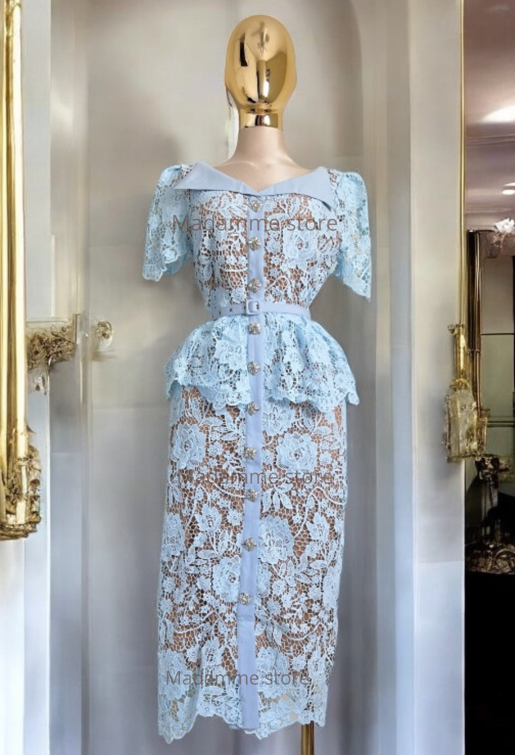 Vestido Perla de Vietnam