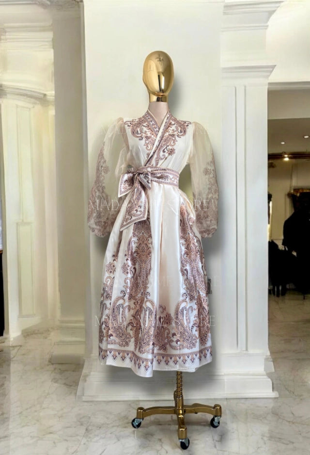 Vestido Regina