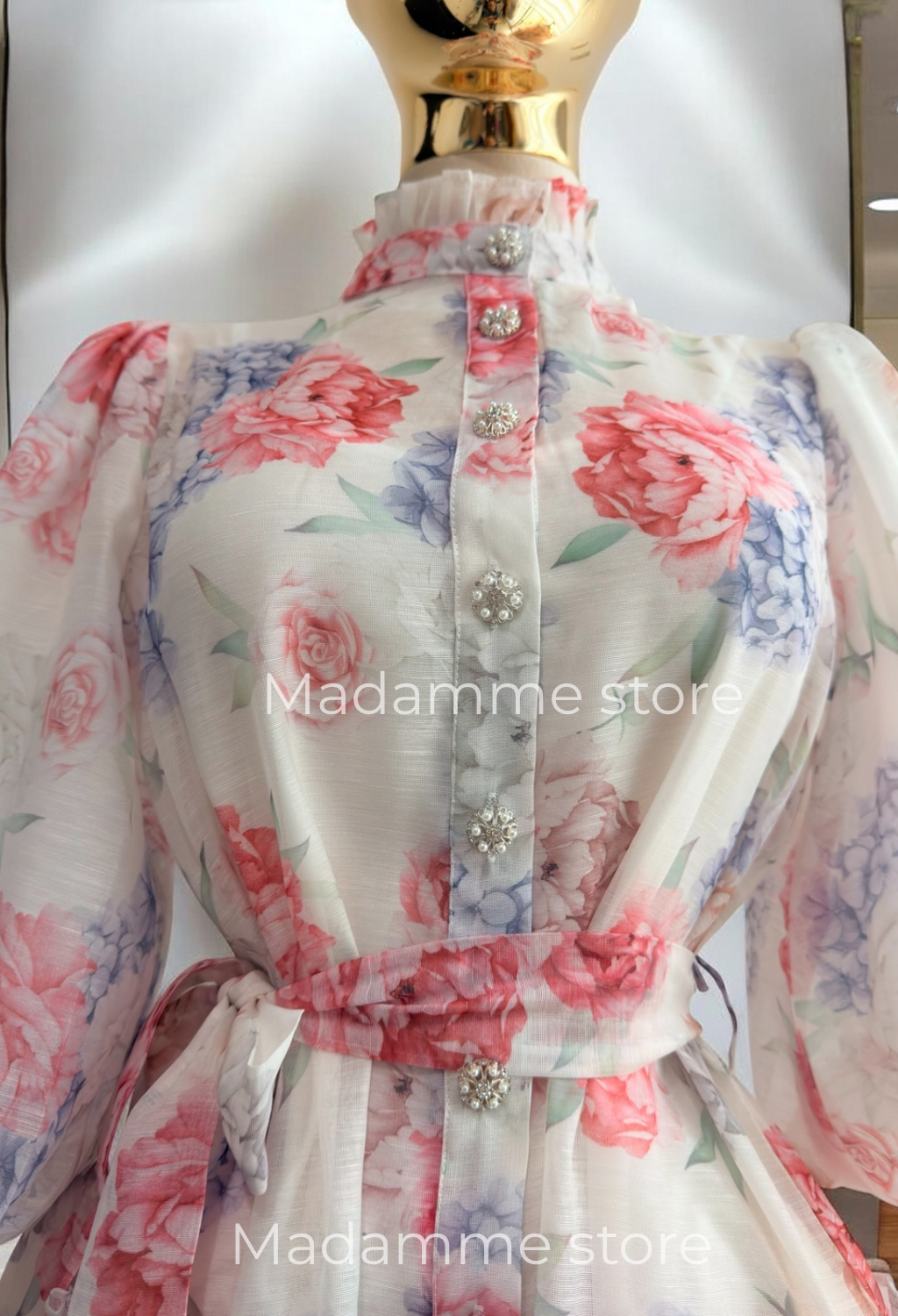 Vestido Susurro de Rosas