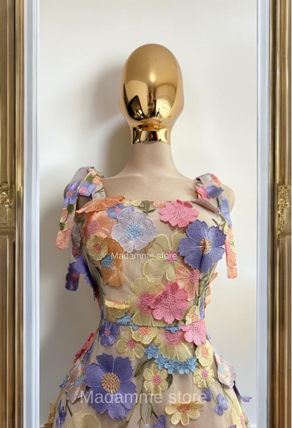Vestido jardín de Monet