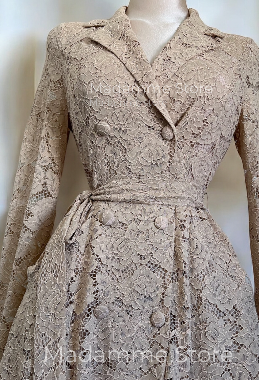 Vestido Nobleza de Encaje