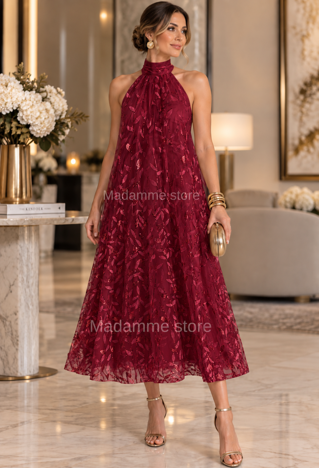 Vestido Isadora Glow