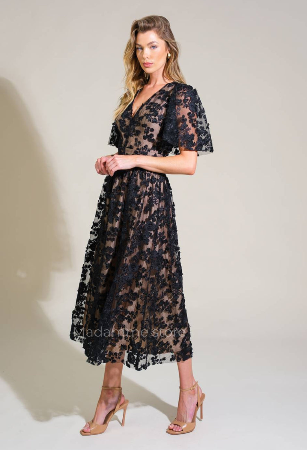 Vestido Imperio de Magnolia