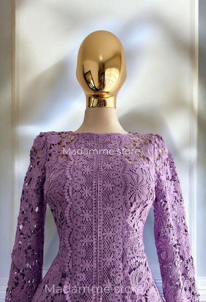 Vestido Lavanda Eternelle