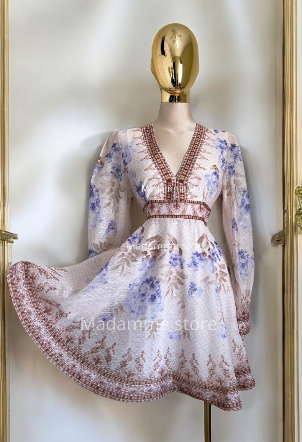 Vestido Eloïse Floral