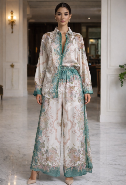 Conjunto Barroco Esmeralda