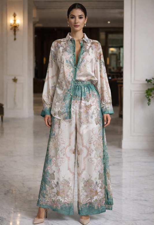 Conjunto Barroco Esmeralda