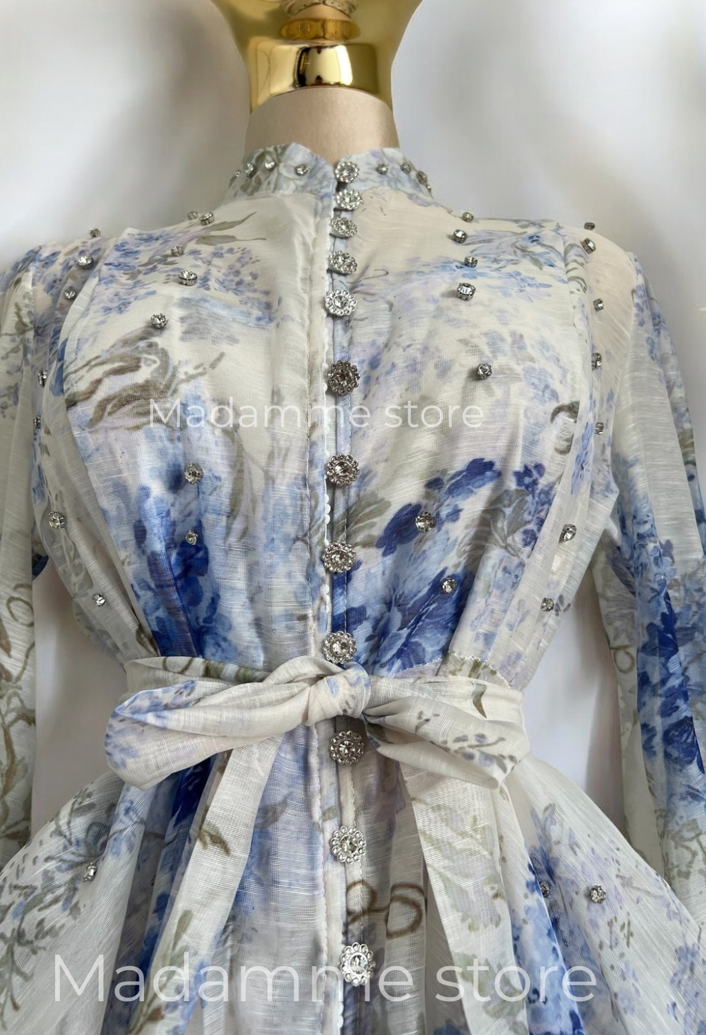 Vestido Corto Pedrería