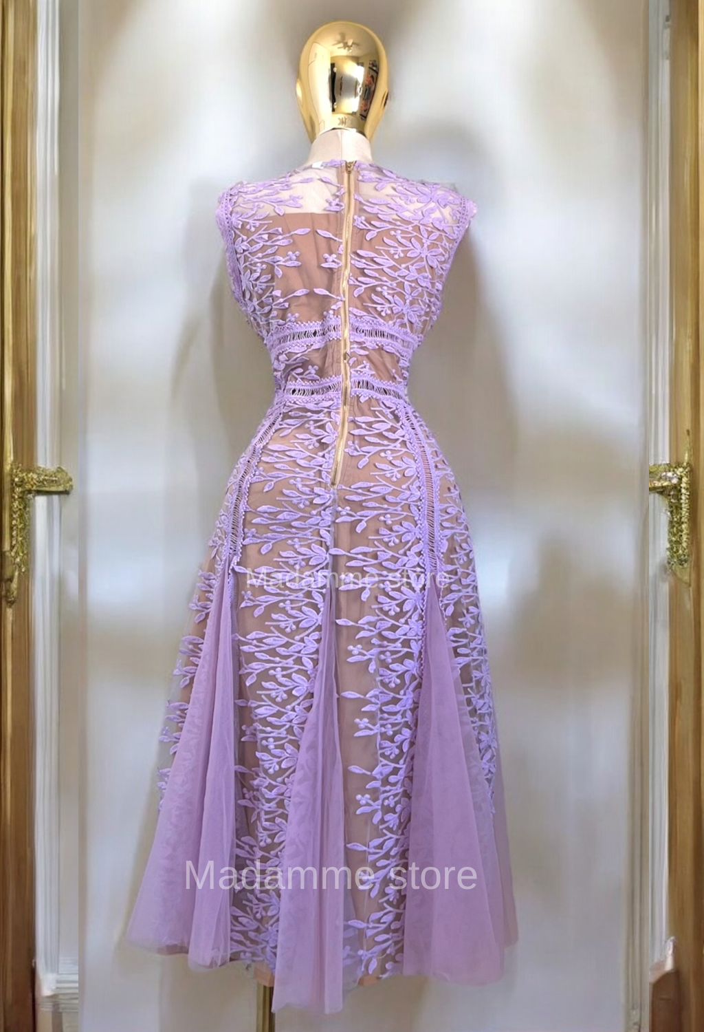 Vestido Serenidad Violeta