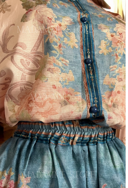 Conjunto Barroco Rosé