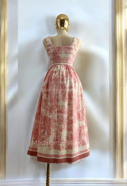 Vestido Vintage Blush