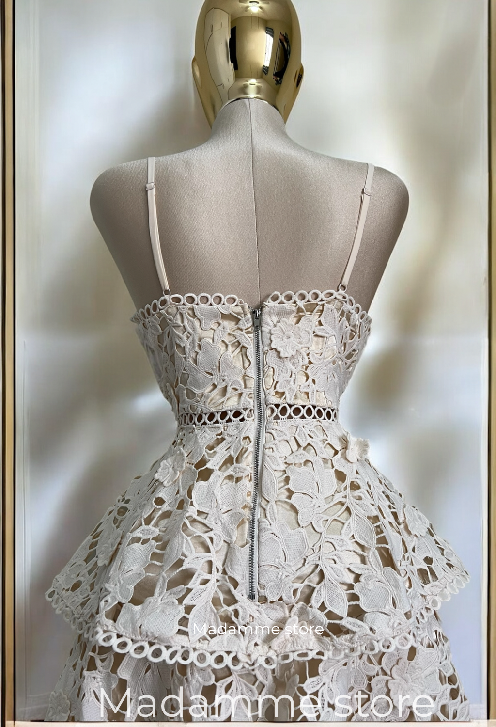 Vestido Jardín de Ivory