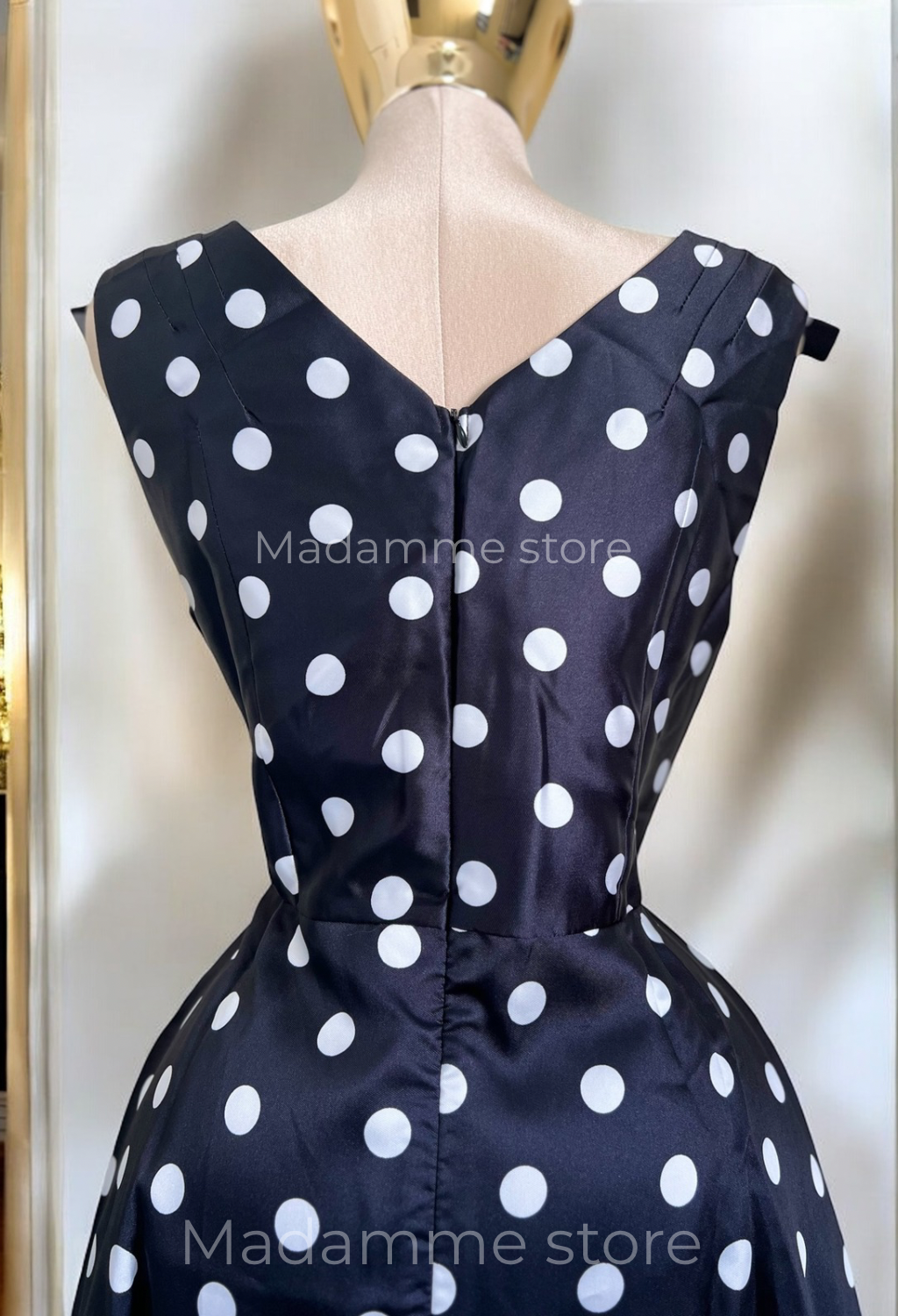 Vestido Polka Muse