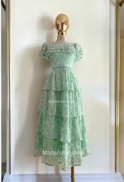 Vestido Rosalie Mint