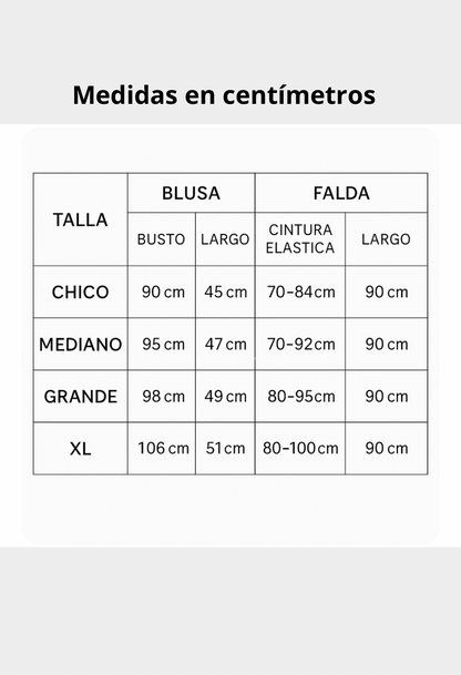 Conjunto Opaline Couture