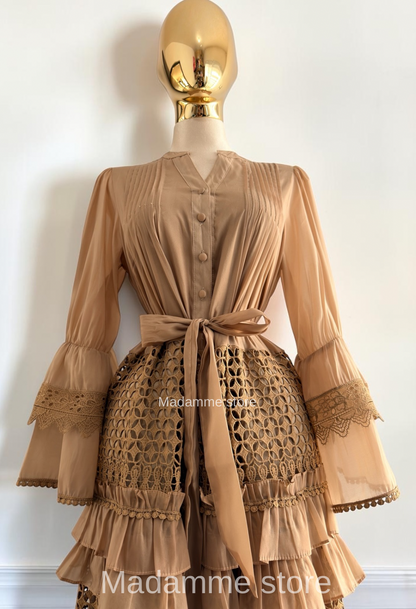 Vestido Reina de Oropel