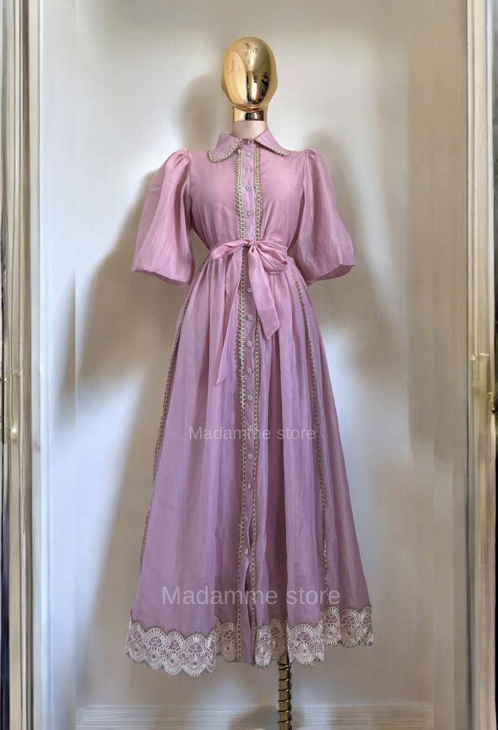 Vestido Aurora de Rosas