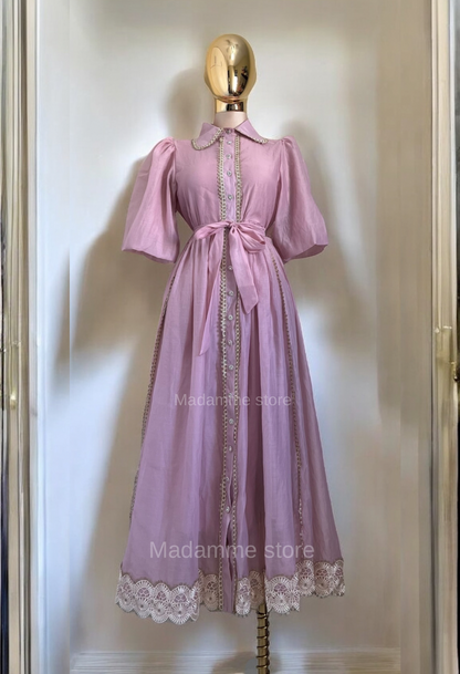 Vestido Aurora de Rosas