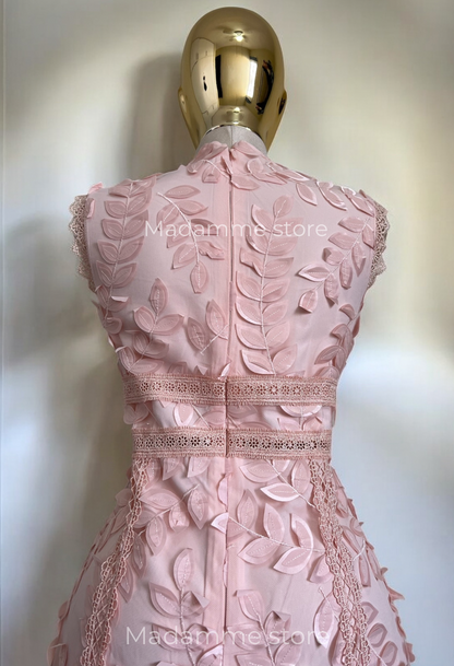 Vestido Jardín de Pétalos