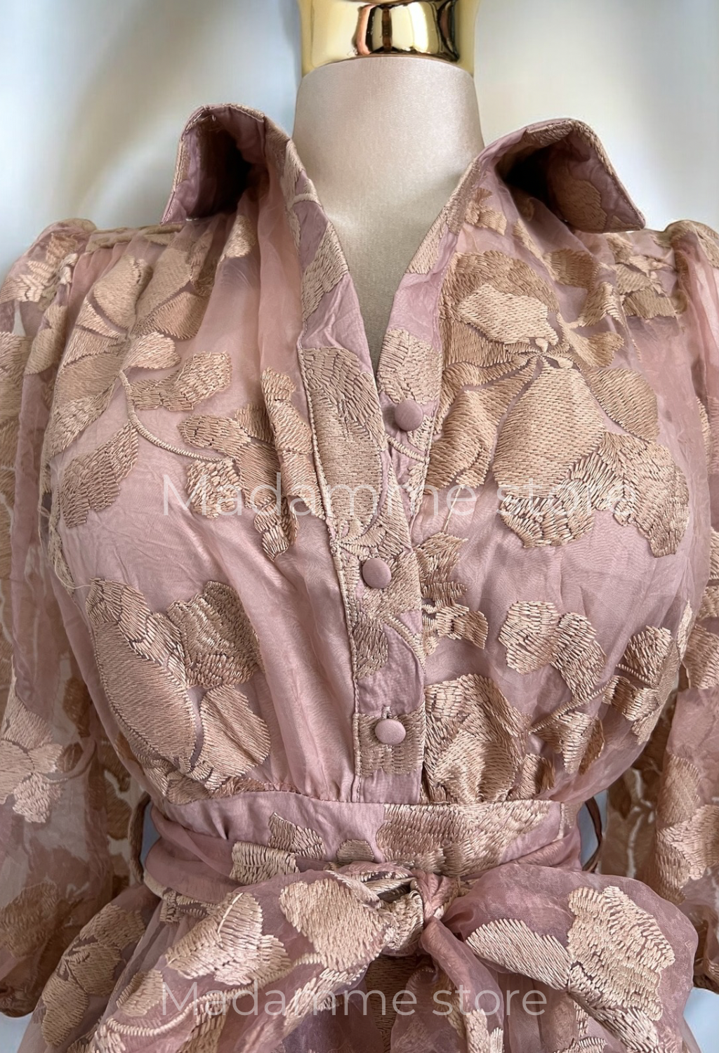 Vestido Pureza Eterna