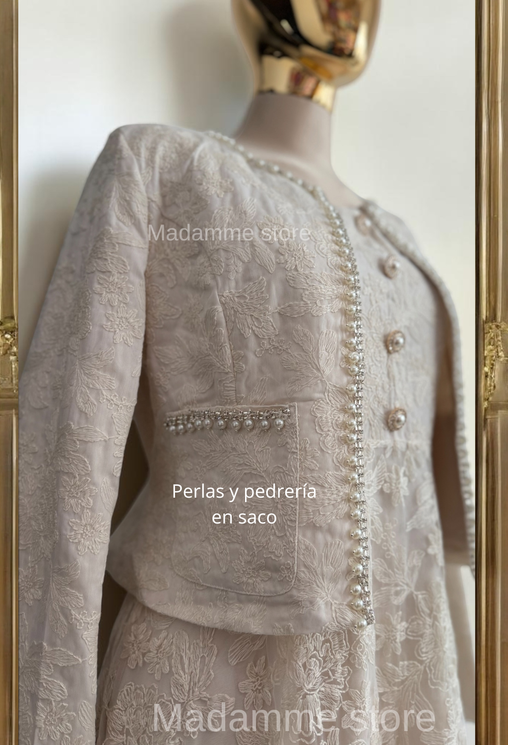 Conjunto perla de Castilla