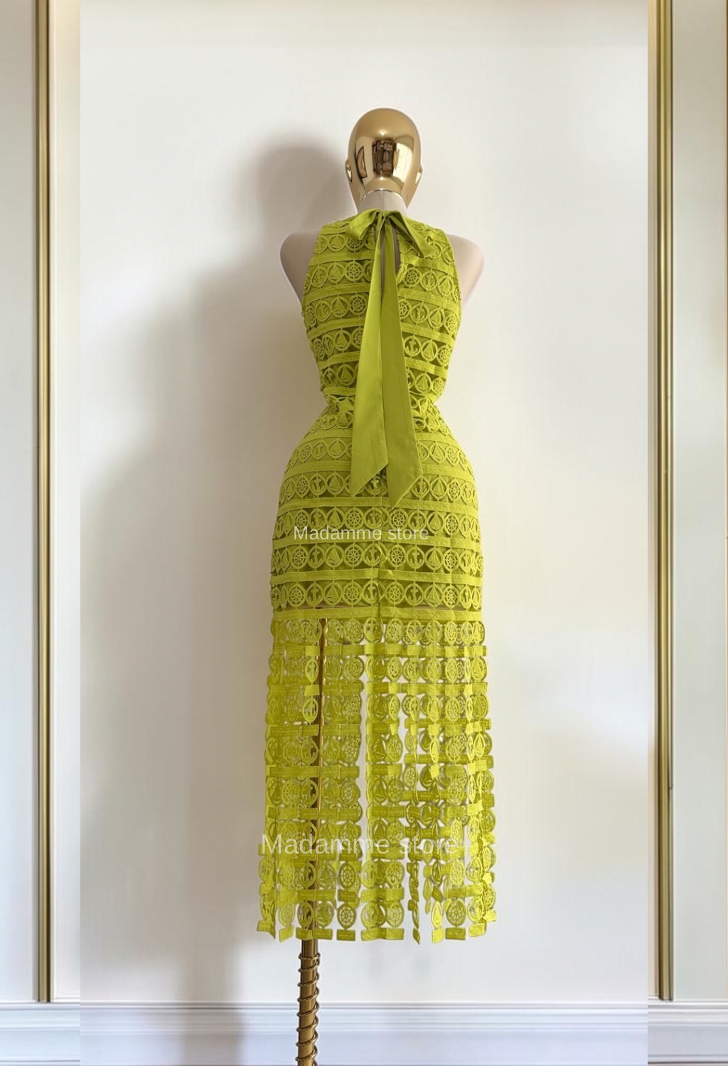 Vestido Limoncello Couture