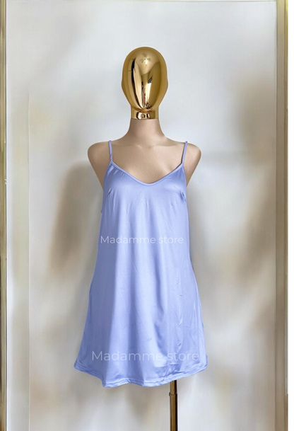 Vestido Cortos Pedrería