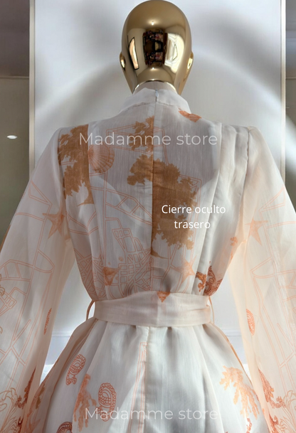 Vestido Encanto de Versalles