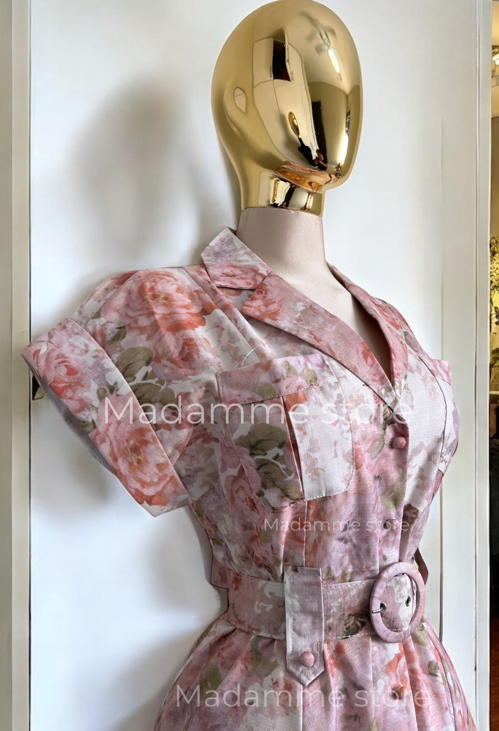 Vestido Rosa de Venecia