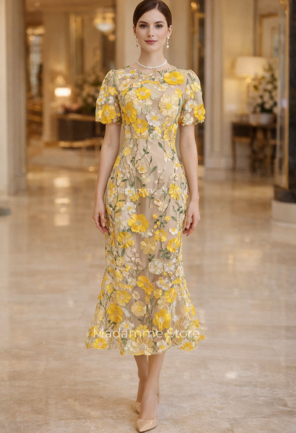 Vestido Florencia 3D