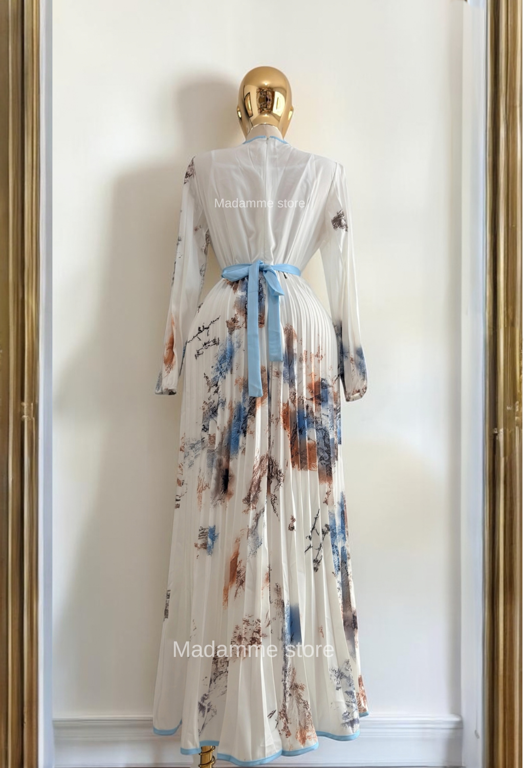 Vestido plisado Susan
