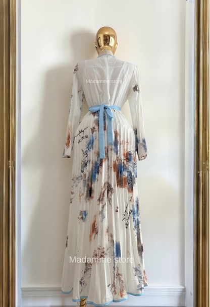 Vestido plisado Susan