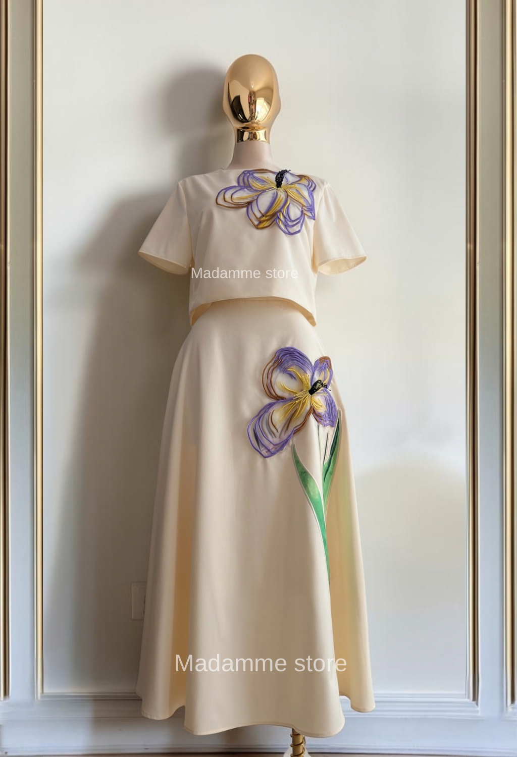 Conjunto Golden Iris