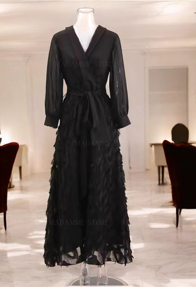 Vestido Plumor