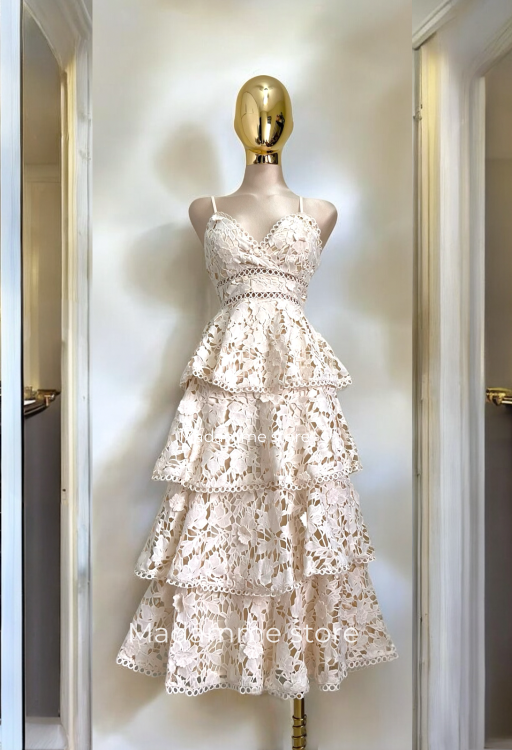 Vestido Jardín de Ivory