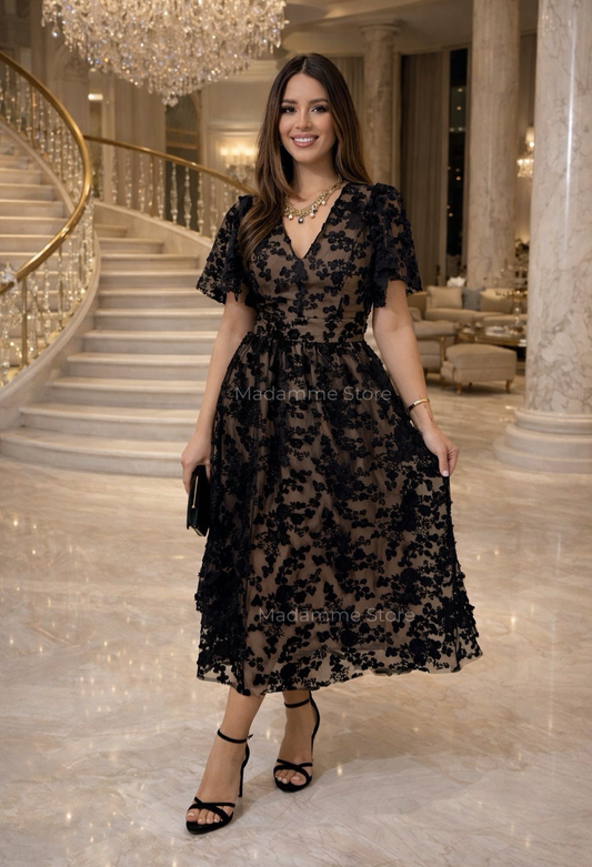 Vestido Imperio de Magnolia