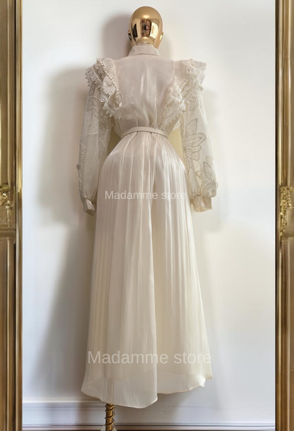 Vestido dama de Alba