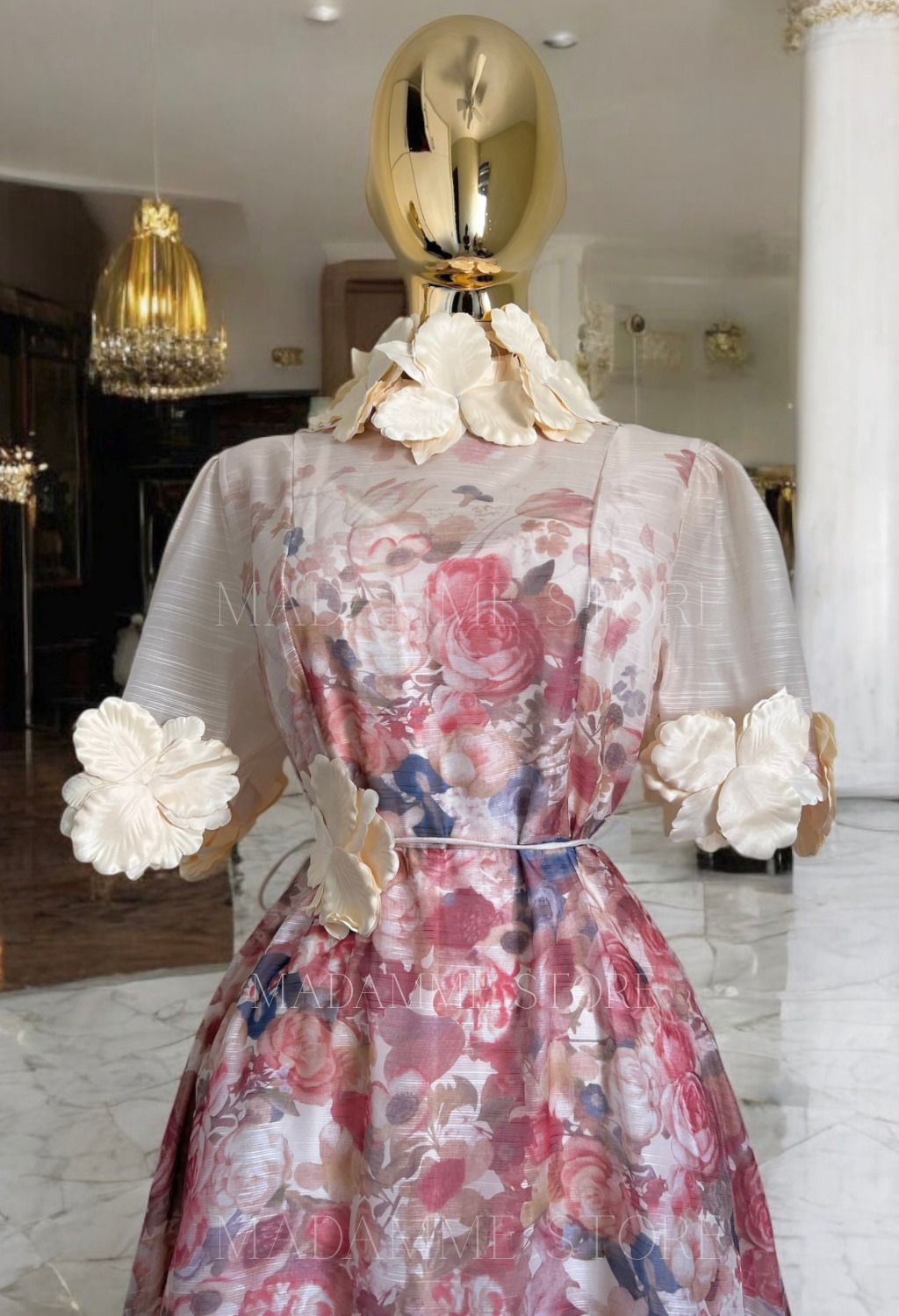 Vestido Pétalo de seda